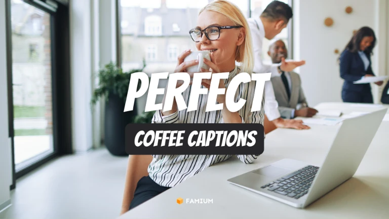 Perfect Coffee Captions for Instagram
